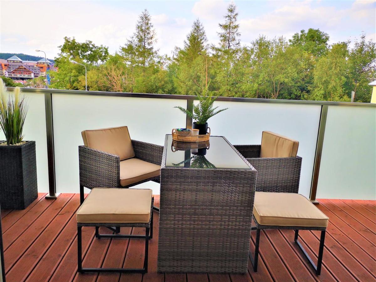 Triventi Mountain Residence Apartament Sunrise 카르파츠 외부 사진